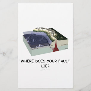 Var Ljuger ditt fel? (Geology Humor)