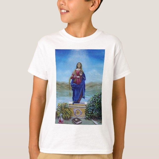 VÅR LJUS DAM TEE (Framsida)