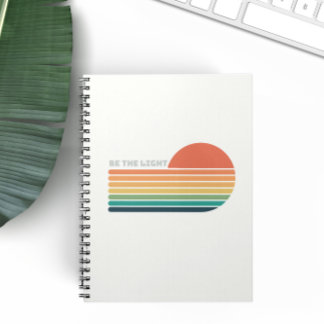 Var ljusbibeln Journal, Retro Christian Anteckningsbok