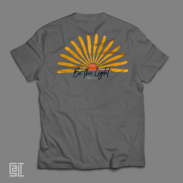 Var Ljuset Boho Kristet Tro Inspiriat  T Shirt (Skapare uppladdad)