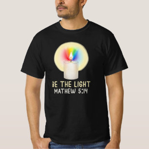 Var Ljuset Matteus 5:14 T Shirt