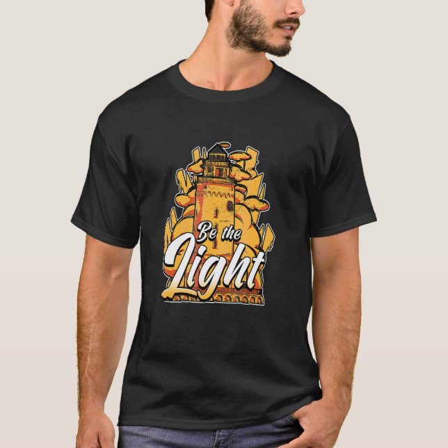 Var ljusfyren t shirt (Framsida)