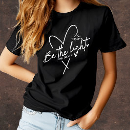 Var ljuskristna t shirt
