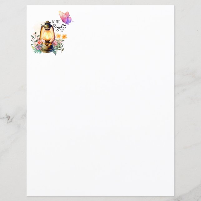 Var ljusstationeri (Framsida)