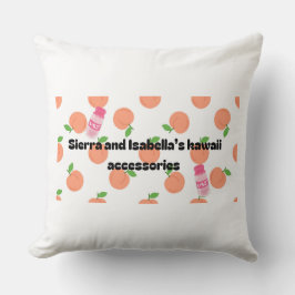 Vår logotyp kudde