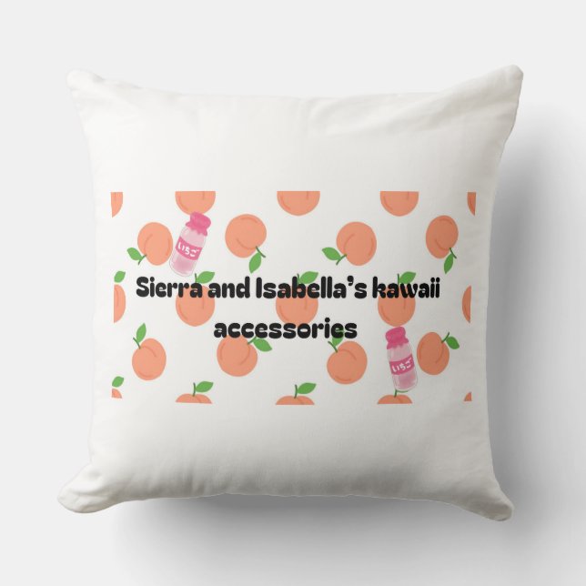 Vår logotyp kudde (Framsida)