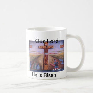 Vår Lord, är han uppstigen Kaffemugg