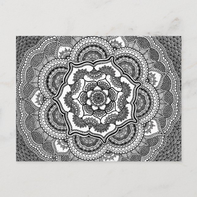 Vår Lotus Vykort (Framsida)