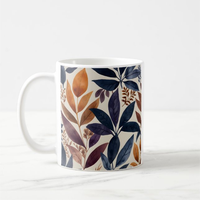 Var Löv berättar för artiklar Kaffemugg (Vänster)
