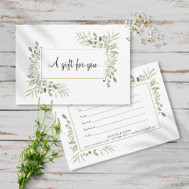 Vår Löv Gift Certificate