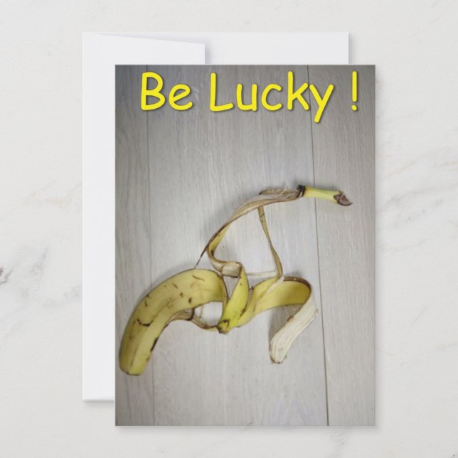 Var lucky! (Framsida)