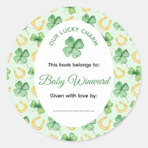 Vår Lucky Charm St Patrick's Baby Shower