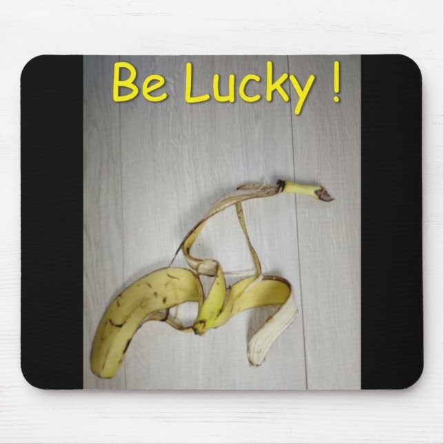 Var Lucky ! Musmatta (Framsidan)