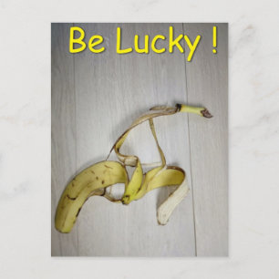 Var Lucky ! Vykort