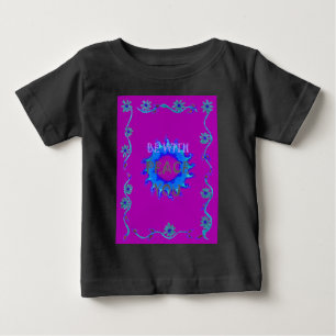Var lugn med din inspirerande utskrift tee