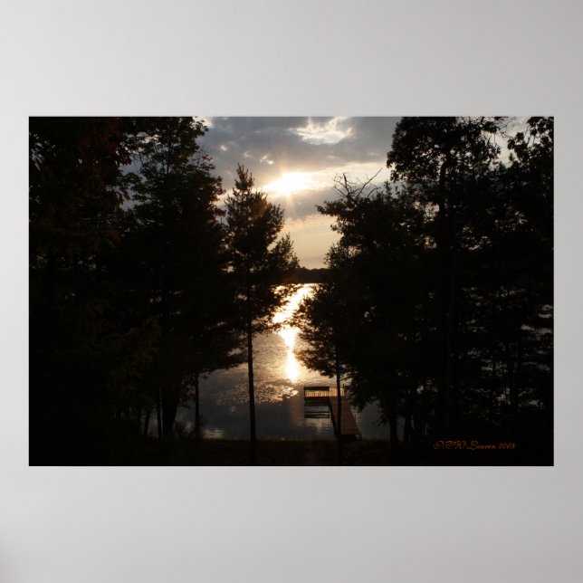 Var Lugn min sjö Poster (Framsidan)