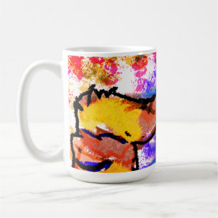 Var lugn och ro kaffemugg