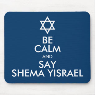 Var Lugn och säg Shema Yisrael Musmatta