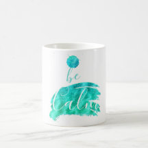 Var lugn soothing affirmation typography Citart