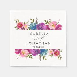 Vår Lush | ANPASSNINGSBARNA RAM BRÖLLOP Pappersservett