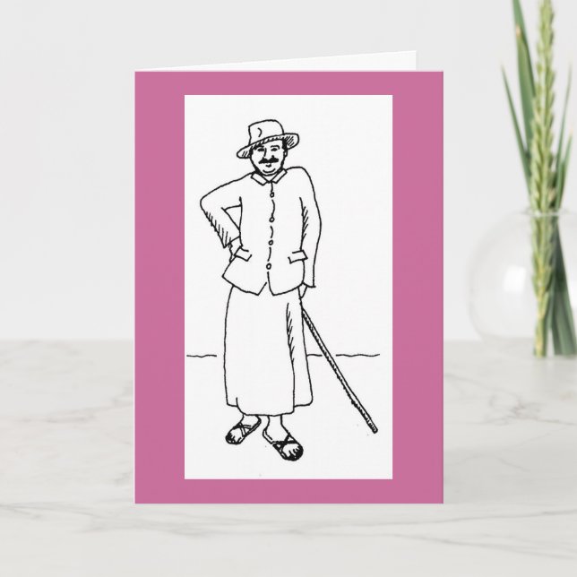 Var lycklig 2 kort (Framsida)