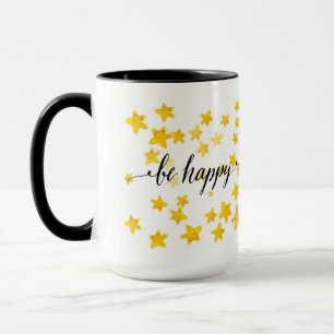 Var lycklig 3 mugg
