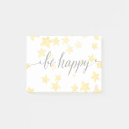 Var Lycklig 3 Post-it Block