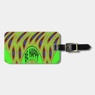 Var Lycklig Colorful Polka Dot Motif Gift Bagagebricka