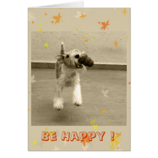 Var Lycklig! Hälsningskort