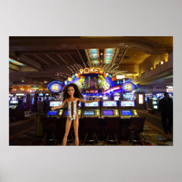Var lycklig i Vegas. Poster
