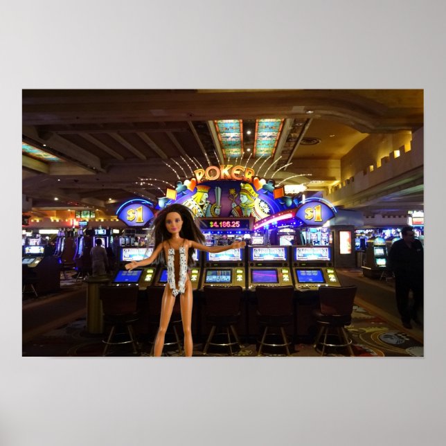 Var lycklig i Vegas. Poster (Framsidan)