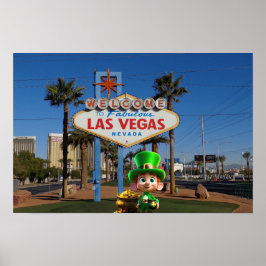 Var lycklig i Vegas. Poster