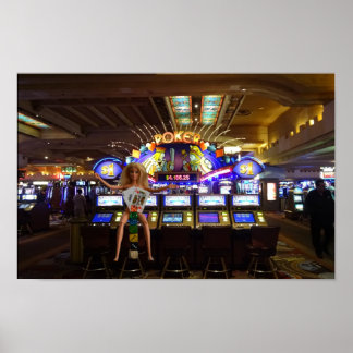 Var lycklig i Vegas. Poster
