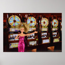 Var lycklig i Vegas. Poster