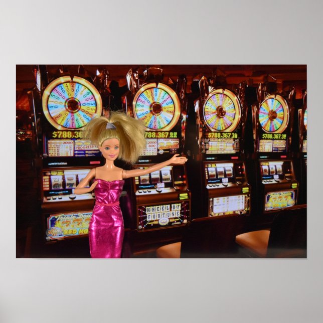 Var lycklig i Vegas. Poster (Framsidan)