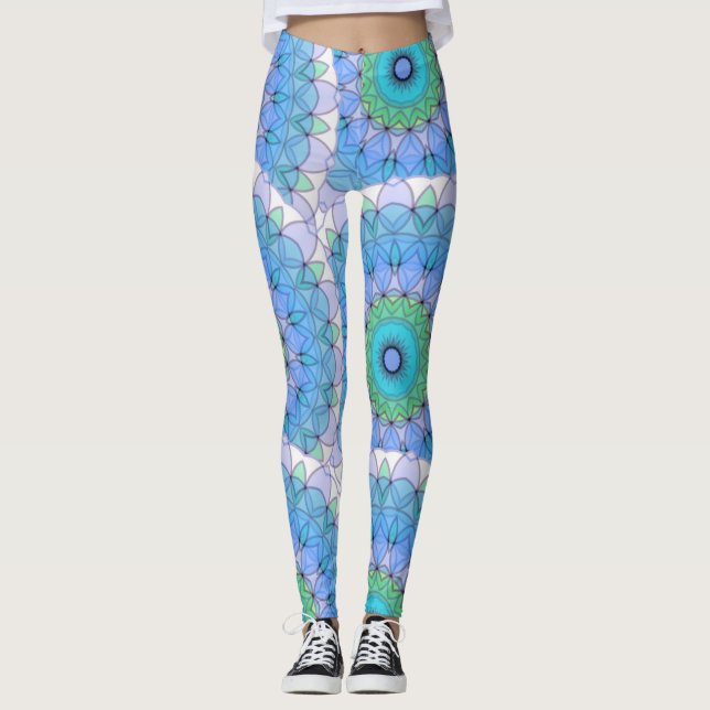 Var lycklig leggings (Framsida)