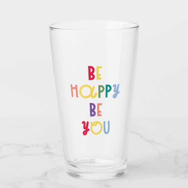 Var Lycklig och du Glaskopp (Framsida)