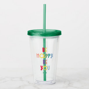 Var Lycklig och du Take Away Mugg