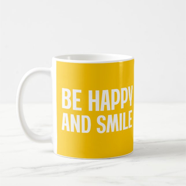 Var Lycklig och sjömil Kaffemugg (Vänster)
