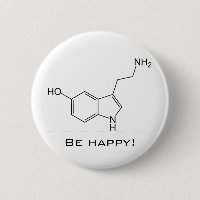 Var lycklig! Serotonin knäppas