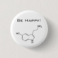 Var lycklig! Serotonin knäppas