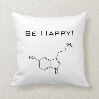 Var Lycklig! Serotonin Pillow Kudde