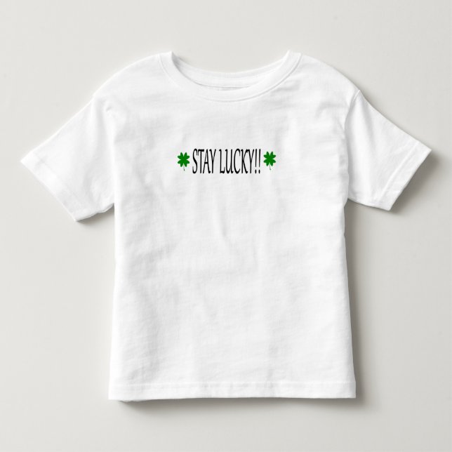 VAR LYCKLIG!! T SHIRT (Framsida)