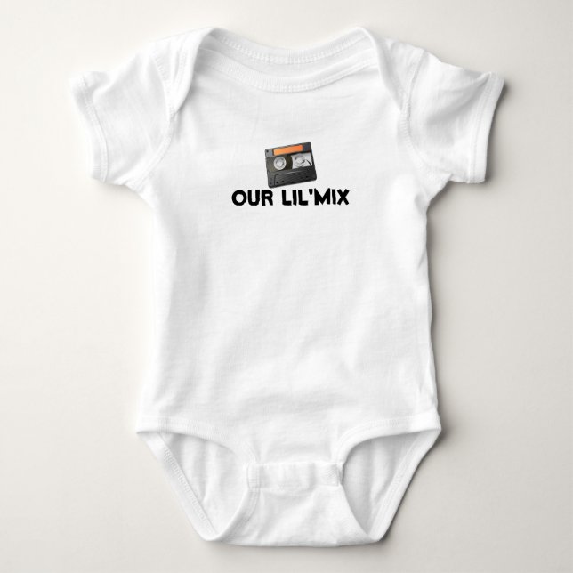 Vår lyxromer i Baby Tröja (Framsida)