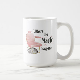 Var magin händer stylistmuggen kaffemugg
