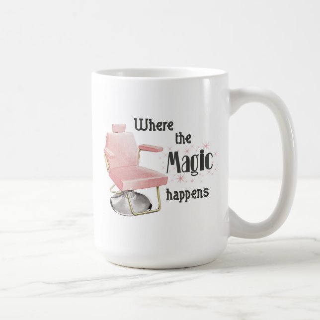 Var magin händer stylistmuggen kaffemugg (Höger)
