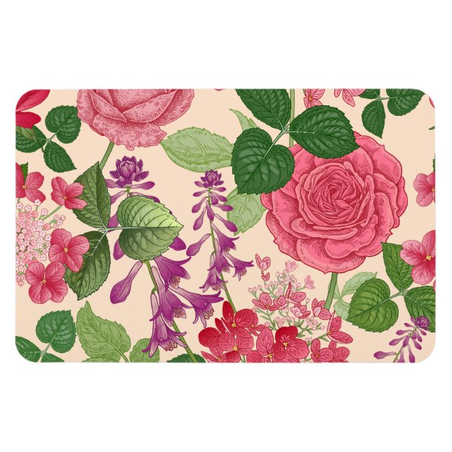 vår magnet (Horisontell)