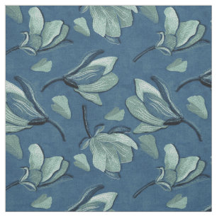 Vår Magnolia blue Tyg