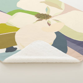 Vår Magnolia Färg Blocks Florist