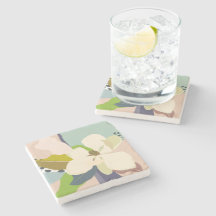 Vår Magnolia Färg Blocks Florist